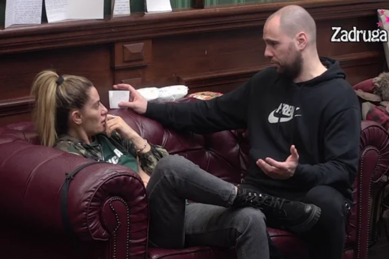 Ana se slomila zbog Zvezdana Zadruga 6