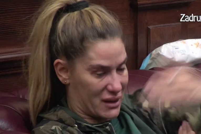 Ana se slomila zbog Zvezdana Zadruga 6