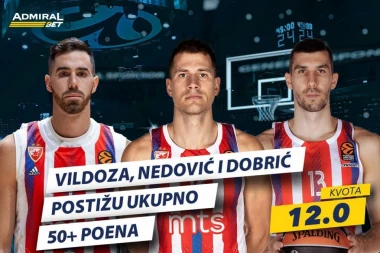 Zvezdina nada u Bolonji, veliki AdmiralBet specijal, akter je i Teo!