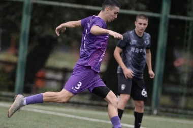 MILO RAKONJAC, MOHIKA IZ KUMODRAŽA: Levi bek Torlaka spremno dočekuje fudbalsko proleće!