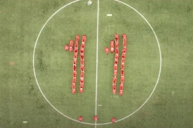 MIHINA UTAKMICA, PONESI ŠAL: Zvezda tizerom najavila spektakl na Marakani (VIDEO)