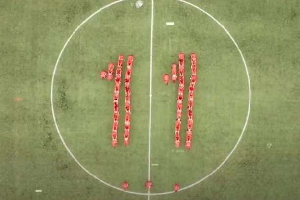 MIHINA UTAKMICA, PONESI ŠAL: Zvezda tizerom najavila spektakl na Marakani (VIDEO)