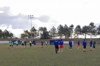 RUMLJANI IMAJU JASAN CILJ: Uz borbu za viši rang, velika pažnja se poklanja i budućim klupskim asovima!