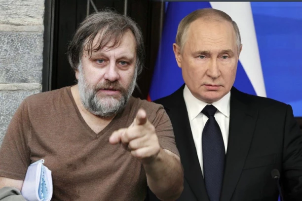 ŽIŽEK NASTAVIO DA PROVOCIRA ZAPAD: Rusija ne gubi rat, Putin stoji odlično u Kremlju