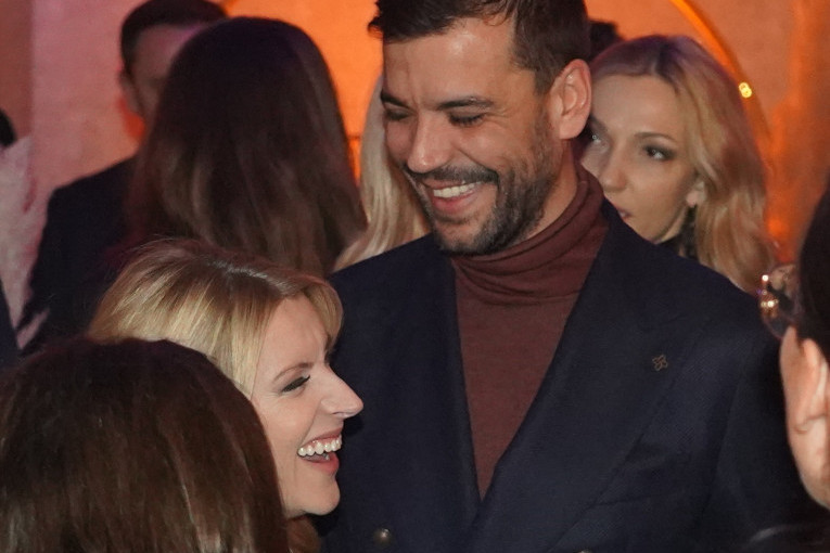 Anđelka Prpić sa partnerom Markom Žugićem