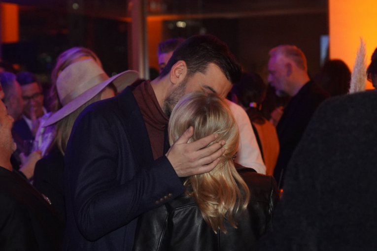 Anđelka Prpić sa partnerom Markom Žugićem