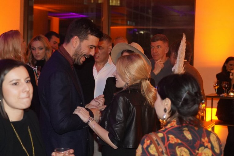 Anđelka Prpić sa partnerom Markom Žugićem