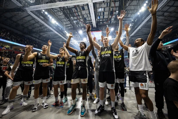 BUM! Partizan objavio FENOMENALNE vesti - evroligaše čeka PAKAO u Beogradu!