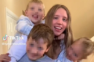 LJUDI MISLE DA JOJ JE MUŽ OTAC PA JE NAPADNU: Izgleda kao devojčica, ima TROJE dece, a kada čuju koliko ima godina - ŠOK!