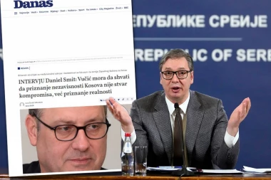 TAJKUNSKI MEDIJI U KAMPANJI PRIZNANJA LAŽNE DRŽAVE KOSOVO: Pozivaju Vučića da odustane, poručuju da je nezavisnost južne pokrajine realnost