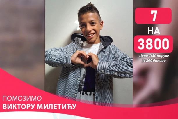 ŽELIM DA POSTANEM PRVI FUDBALER SA CEREBRALNOM PARALIZOM: Viktor ima samo jedan san, za koji mu je potrebna sva moguća pomoć!