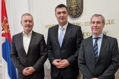 SRBIJA IZUZETNA INVESTICIONA DESTINACIJA! Ministar Basta sa Paresom: Ministarstvo će pružati podršku kompanijama koje žele da posluju kod nas! (FOTO)