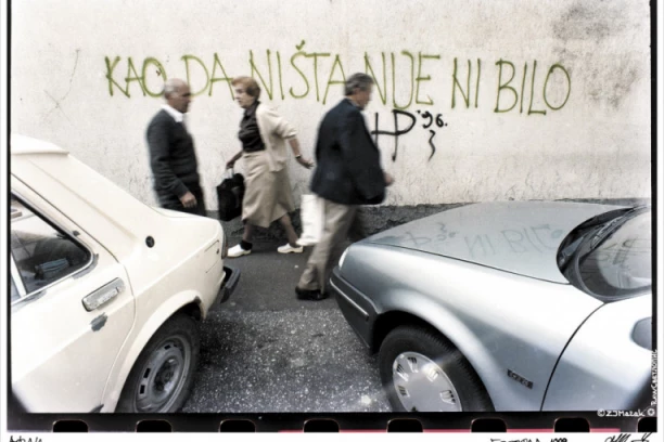 IZLOŽBA "TRAG U VREMENU" ZORANA JOVANOVIĆA MAČKA: Od Slaninijade u Kačarevu do bombardovanja Srbije