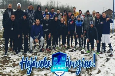 HAJDUCI KRENULI SA PRIPREMAMA: Pristigao je i kvartet pojačanja!