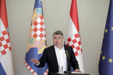 MILANOVIĆEVO "KOSOVO JE OTETO" IMA POSLEDICE: U Hrvatskoj mu pada rejting!