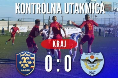 PANČEVAČKA DIZELKA OPET REMIZIRALA U ANTALIJI: Ovoga puta bez golova protiv ukrajinskog premijerligaša