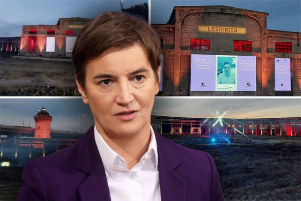MI SMO PRVA VLADA KOJA JE UZELA KREDIT ZA KREATIVNE INOVACIJE: Premijerka prisustvovala početku radova na zgradi Ložionice (VIDEO)