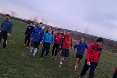 ŠEVAC POČEO PRIPREME ZA PROLEĆE: Jović je za sada jedini novajlija u redovima lidera!