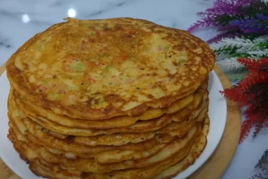 ŠARENE PALAČINKE: Od super lakog testa dobićete odlično jelo!