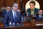 NADAM SE DA JE OPOZICIJA ČULA ISTORIJSKI GOVOR PREDSEDNIKA! Brnabić: Srpski političari od njega mnogo mogu da nauče!