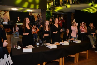 Ženski žiri na Supervoice koncertu