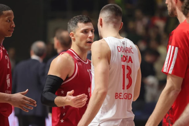 NOVI PORAZ ZVEZDE: Crveno-bele katastrofalno prvo poluvreme koštalo boljeg rezultata u Milanu