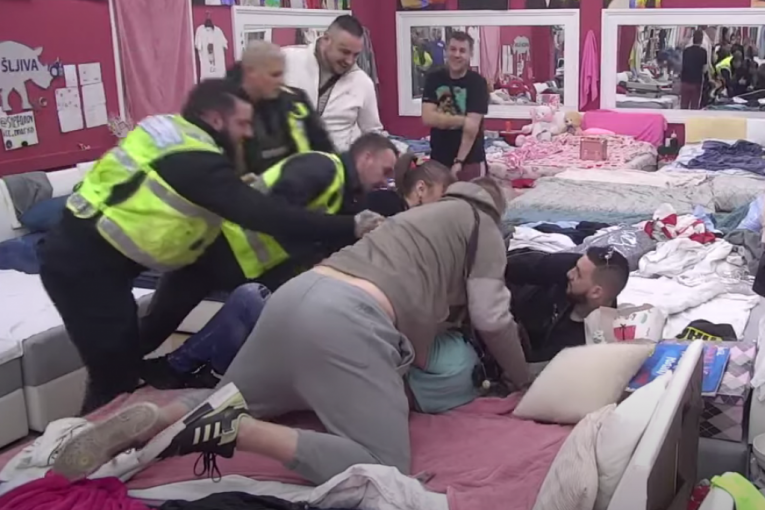 Miljana Kulić i Nenad Macanović Bebica tuča Zadruga 6