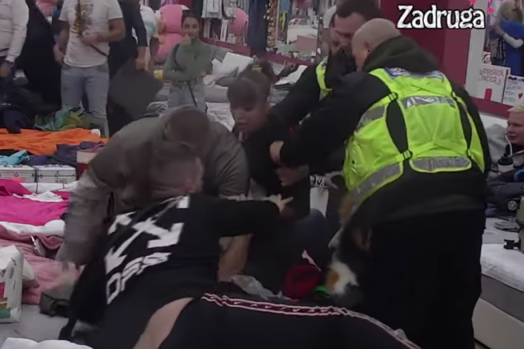 Miljana Kulić i Nenad Macanović Bebica tuča Zadruga 6