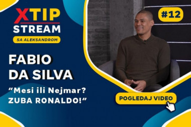 Xtip Stream Emisija: Iskusni Brazilac, Fabio Da Silva u dresu Hajduka sa beogradskog Liona!