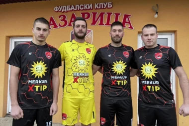 SA MERKURXTIP DRESOVIMA U NOVE POBEDE: Ekipa Lazarice predstavila je i drugo pojačanje u zimskom prelaznom roku!