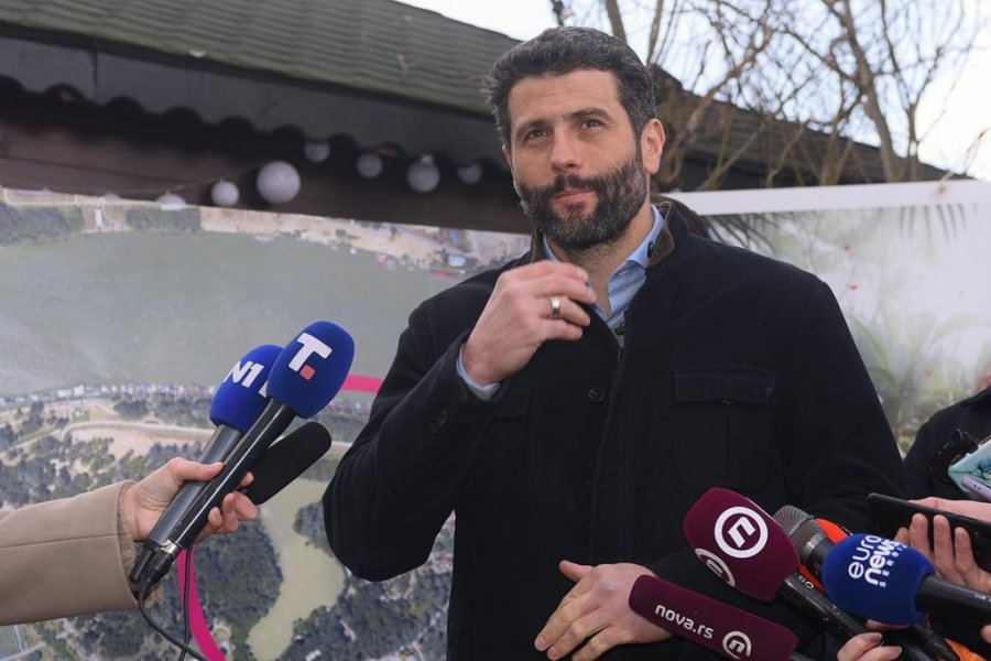 Aleksandar Šapić medijima iznosi planove premeštanja Beo Zoo vrta