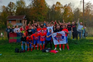 PREDSTAVLJAMO SRPSKE FUDBALSKE ŠAMPIONE: FK Vinogradar Crkvenac!