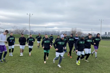 FRUŠKOGORAC SE OZBILJNO POJAČAO: Begović i Glišić opet oblače zeleno-beli dres!