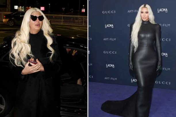 KARLEUŠA PONOVO ISKOPIRALA KIM KARDAŠIJAN: Samoprozvana diva umislila da je riba u čizmama NAJOMRAŽENIJEG modnog brenda! (FOTO)