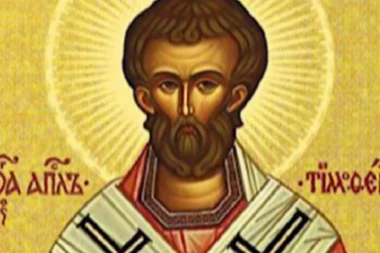 ON JE ZAŠTITNIK PRAVEDNIKA, A ZA BEOGRAD JE URADIO VELIKU STVAR! Obeležavamo Svetog Timoteja!