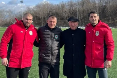 PIŽON MEĐU BULKAMA: Nosio je opremu rivala sa Liona, a sada stigao na Zvezdaru!