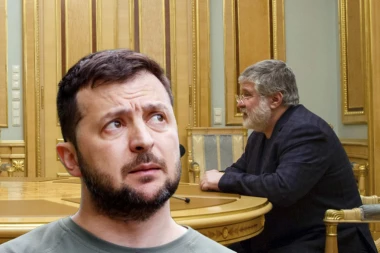 ZELENSKI SE OKRENUO PROTIV ČOVEKA KOJI GA JE DOVEO NA VLAST! Racija u kući najozloglašenijeg UKRAJINSKOG OLIGARHA! Finansirao AZOV i gajio AJKULE!