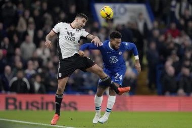 BEZ POBEDNIKA U LONDONSKOM DERBIJU: Mitrović nemoćan protiv Čelsija, Lukić nije debitovao za Fulam