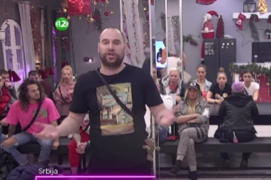 ZVEZDAN ZAPRETIO UŽIVO U PROGRAMU VODITELJU: Slavnić zapenio, zadrugari pretrnuli od straha!