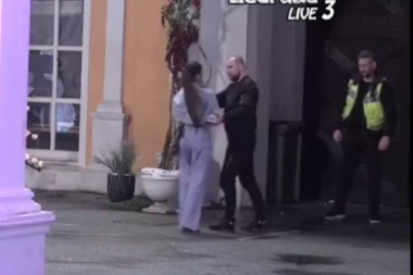 DIVLJAKUŠA! ANĐELA LOMI SVE PO ZADRUZI: Voditeljka joj saopštila da je PAPRENO KAŽNJENA, ona doživela pomračenja!