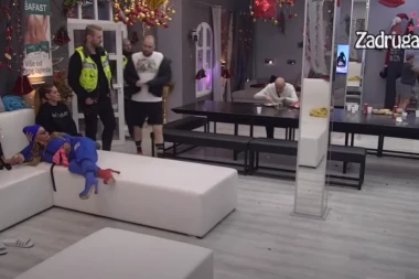 ZVEZDAN NASTAVLJA DA DIVLJA, REAGOVALO OBEZBEĐENJE! Prati Anu u stopu,  ne da joj da diše! NEVIĐENI TEROR (VIDEO)