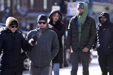 TOKOM DANA SUNČANO I TOPLIJE! Najviša dnevna temperatura do 10 stepeni, uveče naoblačenje