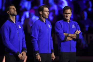 KAD MAČAKA NEMA MIŠEVI KOLO VODE: Novi teniski poredak BEZ ĐOKOVIĆA, Federera i Nadala