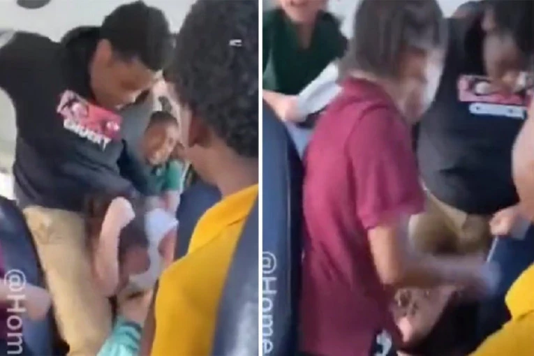NEZAPAMĆENO VRŠNJAČKO NASILJE: Dečaci brutalno pretukli devojčicu (9) (UZNEMIRUJUĆ SNIMAK)