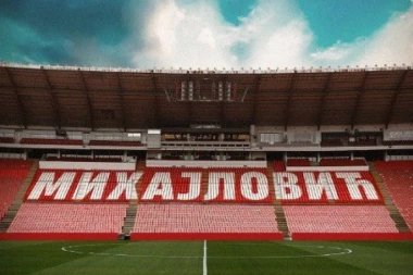 ZVEZDA ISPUNILA OBEĆANJE! Marakana ZASIJALA u Mihinu čast!