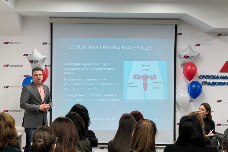 Predavanje o prevenciji raka kod žena