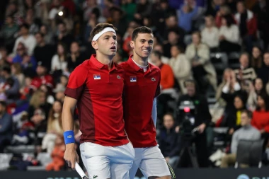 IDEMOOOO: Norveška počišćena! Srbija je u Svetskoj grupi Dejvis kupa