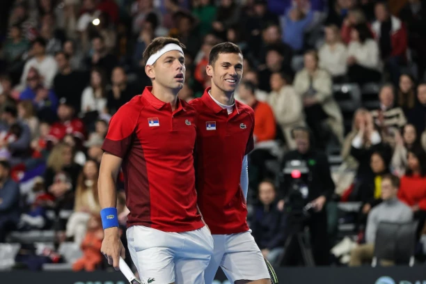 IDEMOOOO: Norveška počišćena! Srbija je u Svetskoj grupi Dejvis kupa