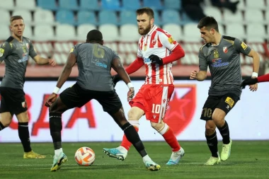 NOVO PROLEĆE NA ZVEZDU NE MIRIŠE: Vojvodina zasluženo odnela bod sa Marakane (VIDEO)