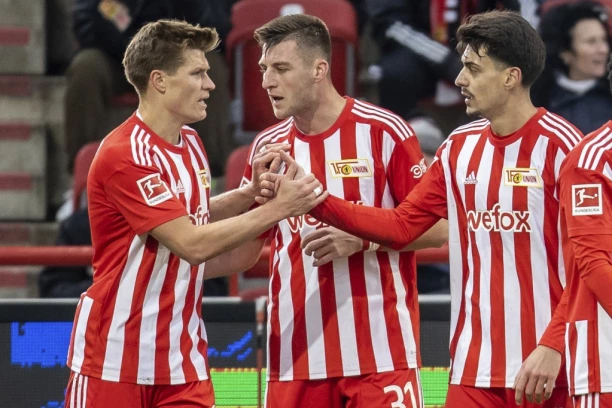 BAJERN VIŠE NIJE LIDER: Union na ČELU Bundeslige, Ale postigao prvi gol nakon što je POBEDIO rak!